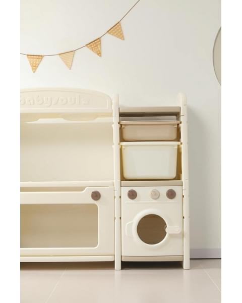 Кухня детская UNIX Kids Cook & Store 2 ящика Camel