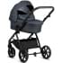 Детская коляска Tutis Leo 3 Plus 3 в 1 с автокреслом Elo Lux EduSky Black 1582211 India Ink