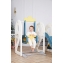 Игровой комплекс с горкой и качелями UNIX Kids Bus 171 см Yellow