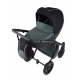 Детская коляска 2 в 1 Anex m/type PRO, Casual Green / Черный / Зеленый (EP-02)