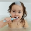 Зубная щетка Happy Baby медведь голубой