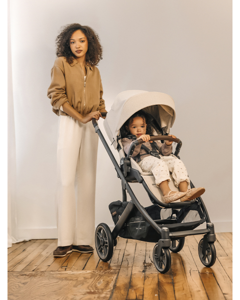 Детская прогулочная коляска UPPABABY CRUZ V3 (Цвет - Ada)