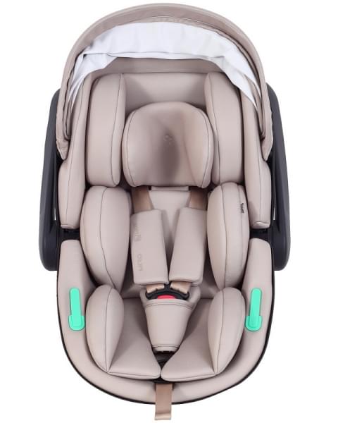 Автокресло Rant Miro с базой Isofix Beige