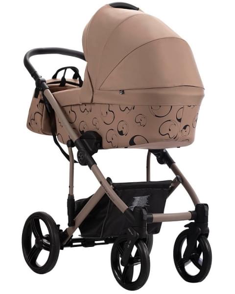 Детская коляска Bebetto Magnum Light SE 2 в 1 06 т.бежевый,бежевая рама