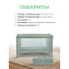 Кровать-манеж Farfello Fun Оливковый