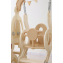 Горка с качелями UNIX Kids Car Camel
