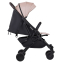 Детская прогулочная коляска Farfello Easy Go Comfort Vanilla/кремовый