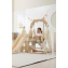 Горка с качелями UNIX Kids Car Camel