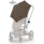 Коляска Cybex Priam V Rosegold Style Collection 2 в 1 Coconut Brown