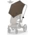 Коляска Cybex Priam V Rosegold Style Collection 2 в 1 Coconut Brown