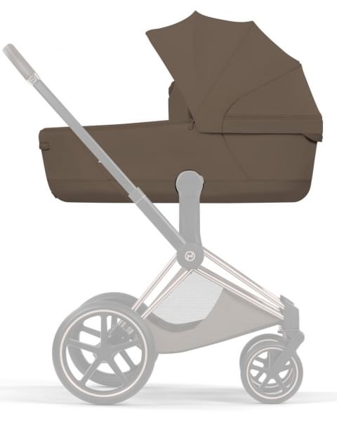 Коляска Cybex Priam V Rosegold Style Collection 2 в 1 Coconut Brown