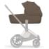 Коляска Cybex Priam V Rosegold Style Collection 2 в 1 Coconut Brown