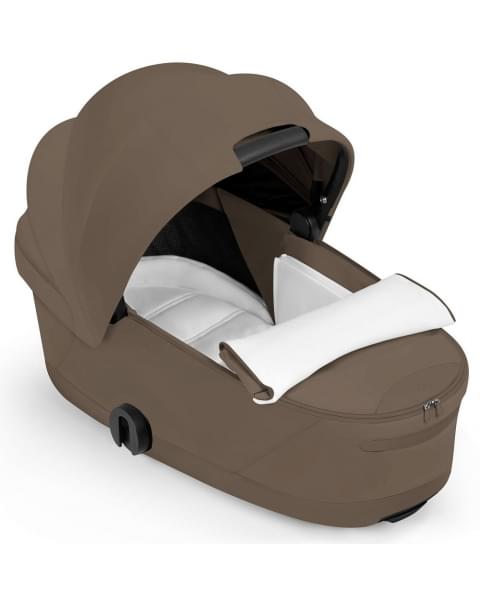 Коляска Cybex Priam V Matt Black Style Collection 2 в 1 Coconut Brown
