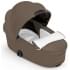 Коляска Cybex Priam V Matt Black Style Collection 2 в 1 Coconut Brown