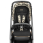 Коляска прогулочная Peg-Perego Veloce, Graphic Gold (Бежевый / Черный)