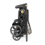 Коляска прогулочная Peg-Perego Veloce, Graphic Gold (Бежевый / Черный)