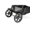 Коляска прогулочная Peg-Perego Veloce, Graphic Gold (Бежевый / Черный)