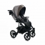 Коляска 3 в 1 Bexa Air, 03 (Кожа цвета Латте + Латте)