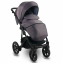 Коляска 3 в 1 Bexa Ideal, ID 04 (Фиолетовый + Кожа Темная пудра)