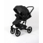 Детская коляска Peppy Indie Eco 2 в 1 23 Brown экокожа + бежевая ткань