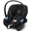 Автокресло Cybex Aton M i-Size (0-13 кг), Deep Black (Черный)