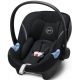 Автокресло Cybex Aton M i-Size (0-13 кг), Deep Black (Черный)