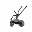 Коляска прогулочная Cybex Priam III Jeremy Scott Petticoat шасси Chrome Brown, Jeremy Scott Petticoat (Красный с узором)