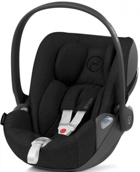 Автокресло Cybex Cloud Z i-Size (0-13 кг), Deep Black Plus (Черный джинсовый)