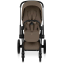 Коляска Cybex Priam V Matt Black Style Collection 2 в 1 Coconut Brown