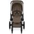 Коляска Cybex Priam V Matt Black Style Collection 2 в 1 Coconut Brown