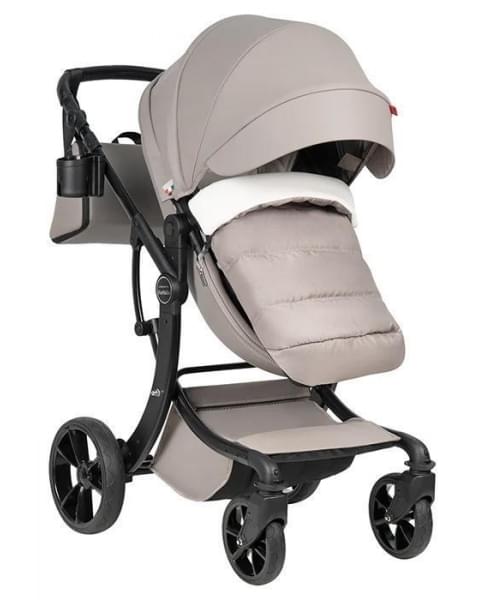 Детская коляска трансформер Farfello Aimile Spring Latte ASR-4