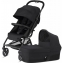 Коляска 2 в 1 Cybex Eezy S+ 2, Deep Black (Черный / С бампером / С дождевиком)