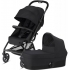 Коляска 2 в 1 Cybex Eezy S+ 2, Deep Black (Черный / С бампером / С дождевиком)