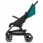 Коляска 2 в 1 Cybex Eezy S+ 2, Deep Black (Черный / С бампером / С дождевиком)