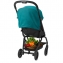 Коляска 2 в 1 Cybex Eezy S+ 2, Deep Black (Черный / С бампером / С дождевиком)