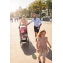 Коляска 2 в 1 Cybex Eezy S+ 2, Deep Black (Черный / С бампером / С дождевиком)
