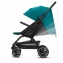 Коляска 2 в 1 Cybex Eezy S+ 2, Deep Black (Черный / С бампером / С дождевиком)