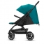 Коляска 2 в 1 Cybex Eezy S+ 2, Deep Black (Черный / С бампером / С дождевиком)