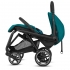 Коляска 2 в 1 Cybex Eezy S+ 2, Deep Black (Черный / С бампером / С дождевиком)