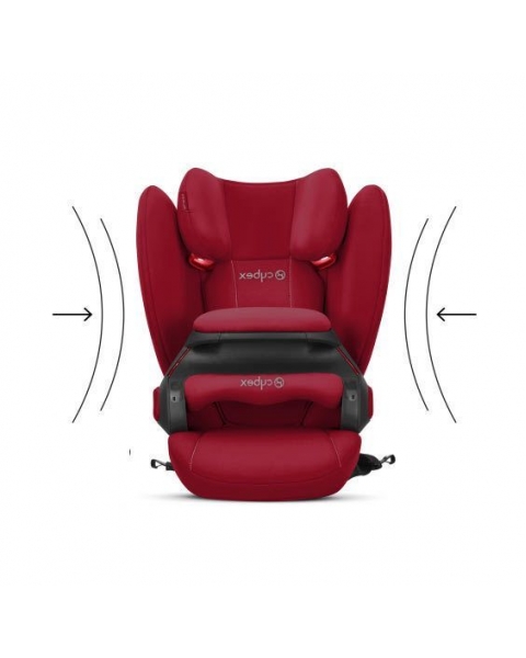 Автокресло Cybex Pallas B-Fix (9-36 кг), Dynamic Red (Красный)