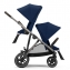 Коляска прогулочная Cybex Gazelle S шасси Taupe, Deep Black (Черный)