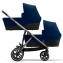 Коляска прогулочная Cybex Gazelle S шасси Taupe, Deep Black (Черный)