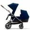 Коляска прогулочная Cybex Gazelle S шасси Taupe, Deep Black (Черный)