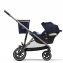 Коляска прогулочная Cybex Gazelle S шасси Taupe, Deep Black (Черный)
