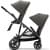 Прогулочная коляска для двойни Cybex Gazelle S шасси Taupe, Soho Grey (Серый)