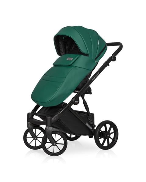 Детская коляска Riko Basic Montana Ecco 3 в 1 13 Emerald