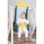 Игровой комплекс с горкой и качелями UNIX Kids Bus 171 см Yellow