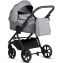 Детская коляска Tutis Leo 3 Plus 3 в 1 с автокреслом Elo Lux EduSky Black 1582227 Stone Grey
