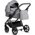 Детская коляска Tutis Leo 3 Plus 3 в 1 с автокреслом Elo Lux EduSky Black 1582227 Stone Grey