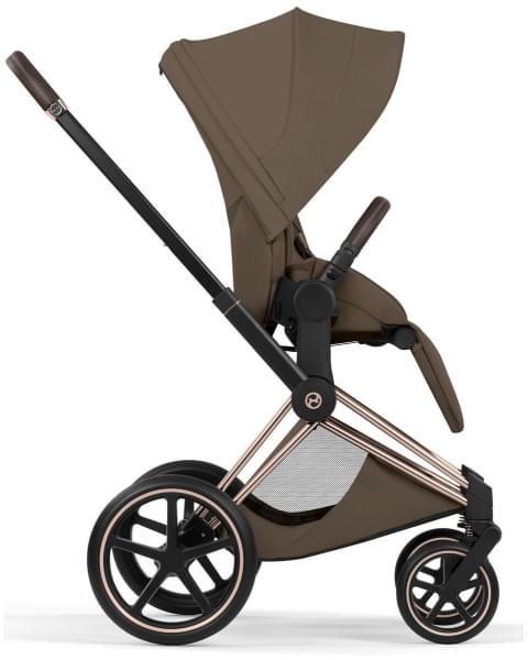 Коляска Cybex Priam V Rosegold Style Collection 2 в 1 Coconut Brown